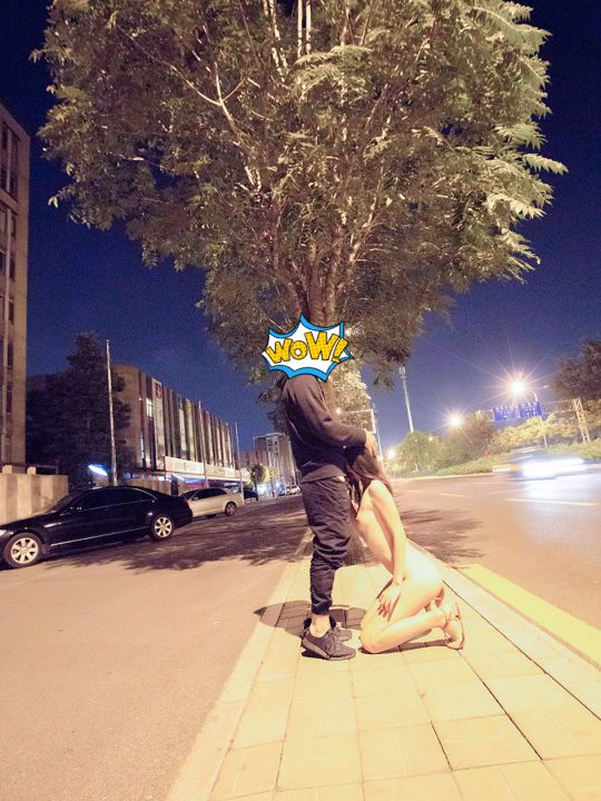 骚浪小姐姐大胆户外露出系列