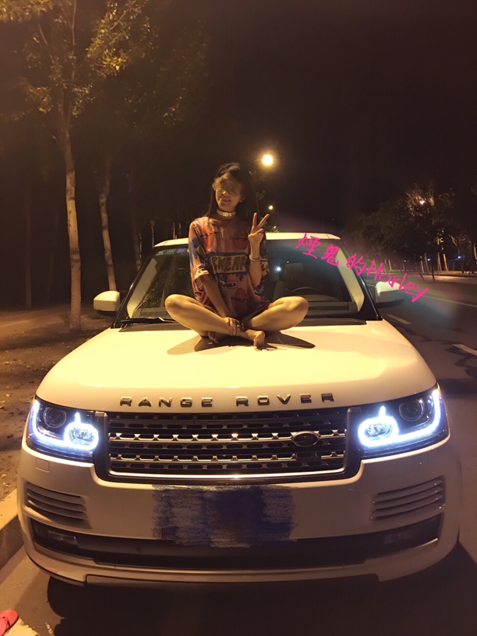 户外露出达人烟鬼的Harley经典系列