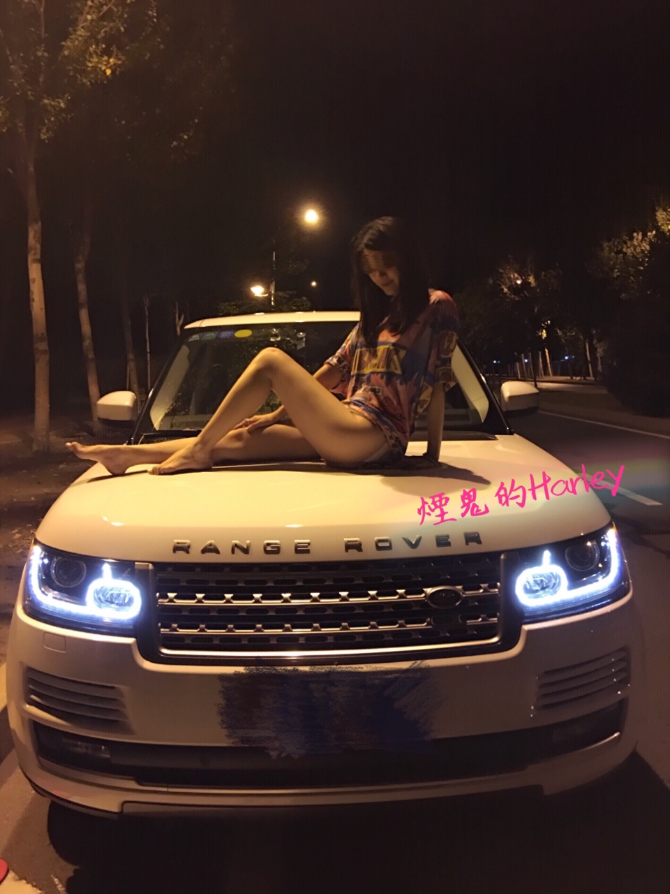 户外露出达人烟鬼的Harley经典系列