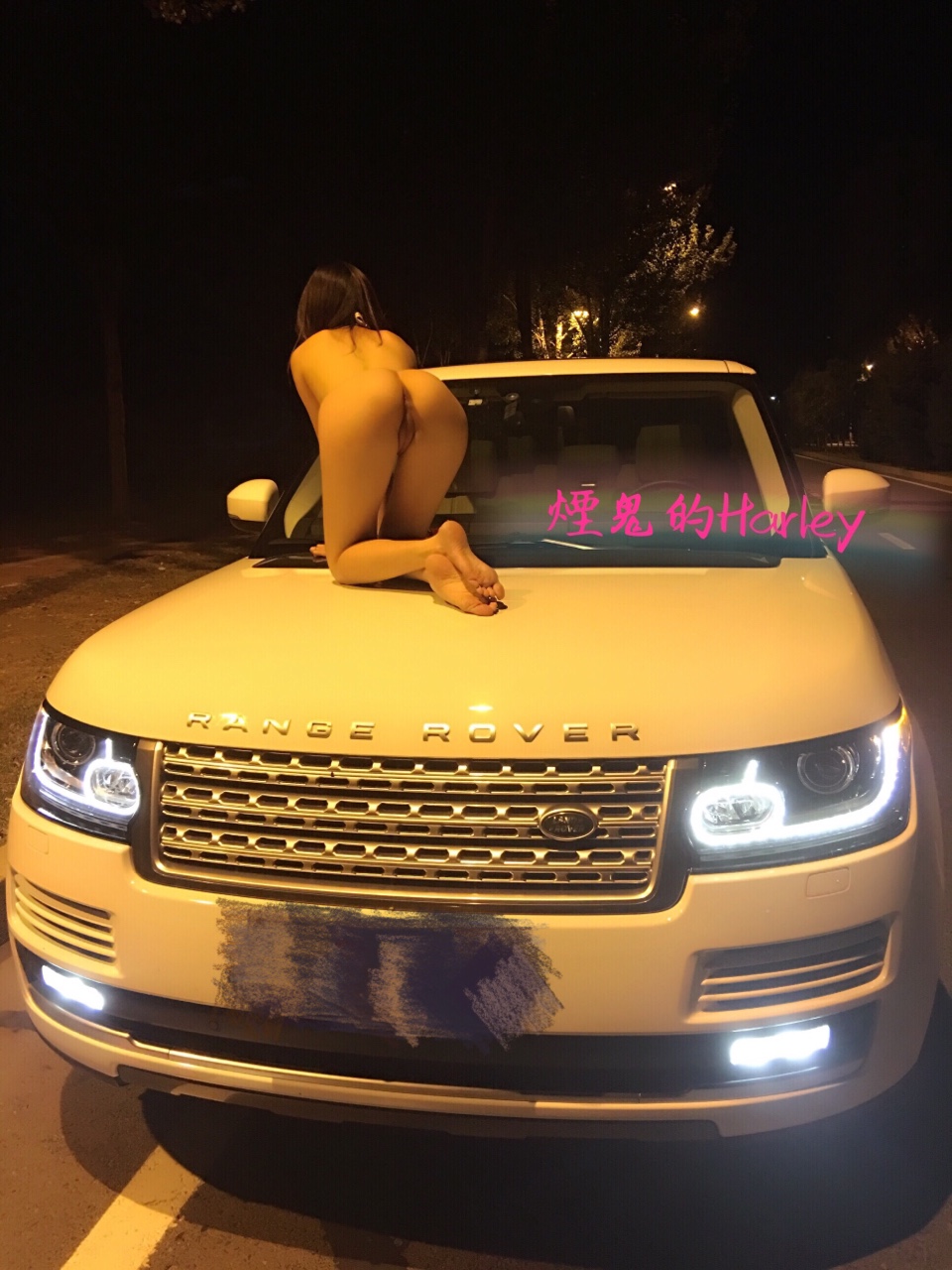 户外露出达人烟鬼的Harley经典系列
