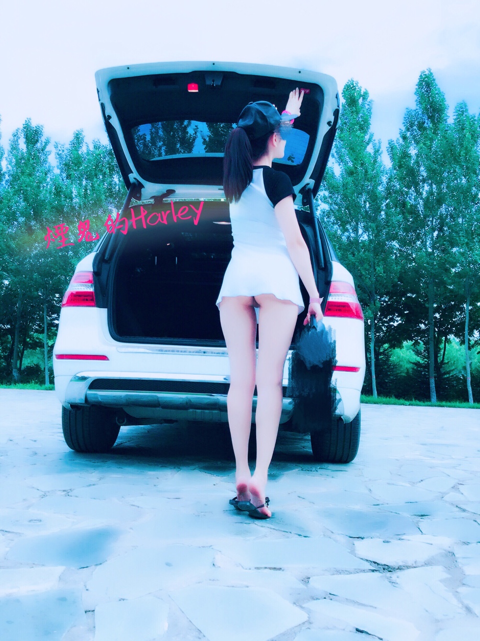 户外露出达人烟鬼的Harley经典系列