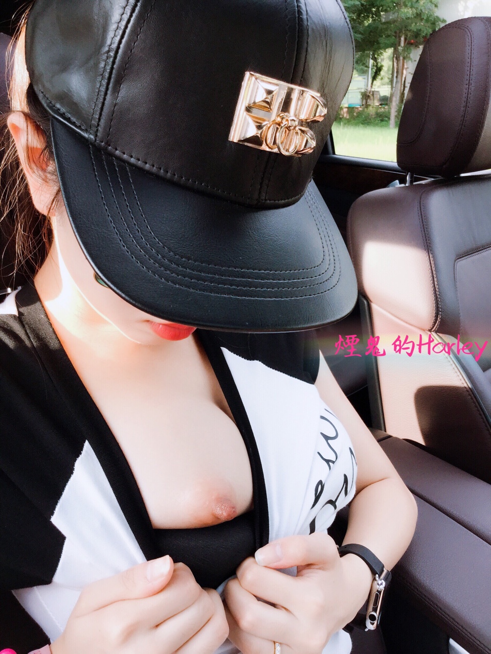 户外露出达人烟鬼的Harley经典系列