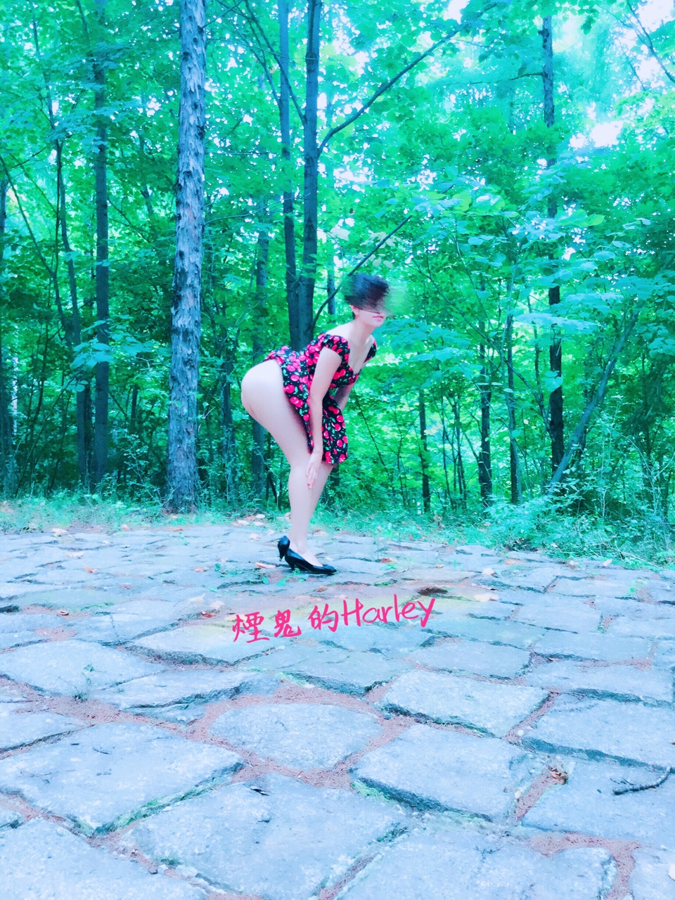 户外露出达人烟鬼的Harley经典系列