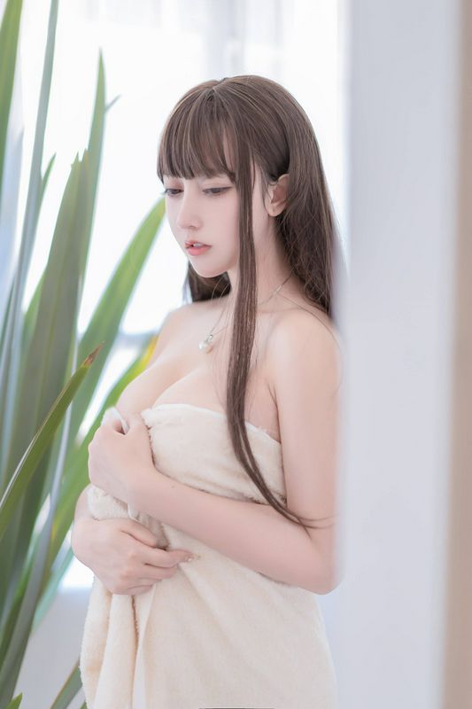 过期米线线喵浴巾