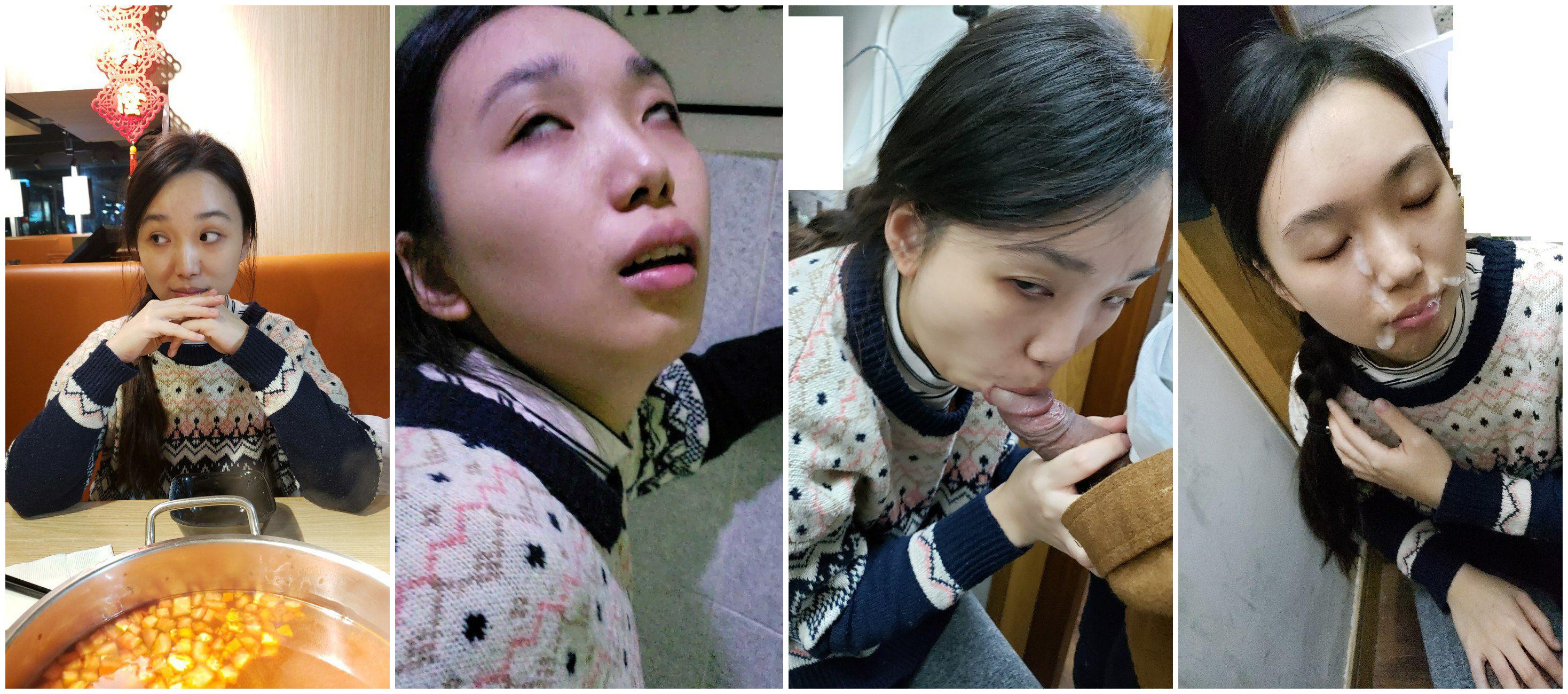露脸反差婊