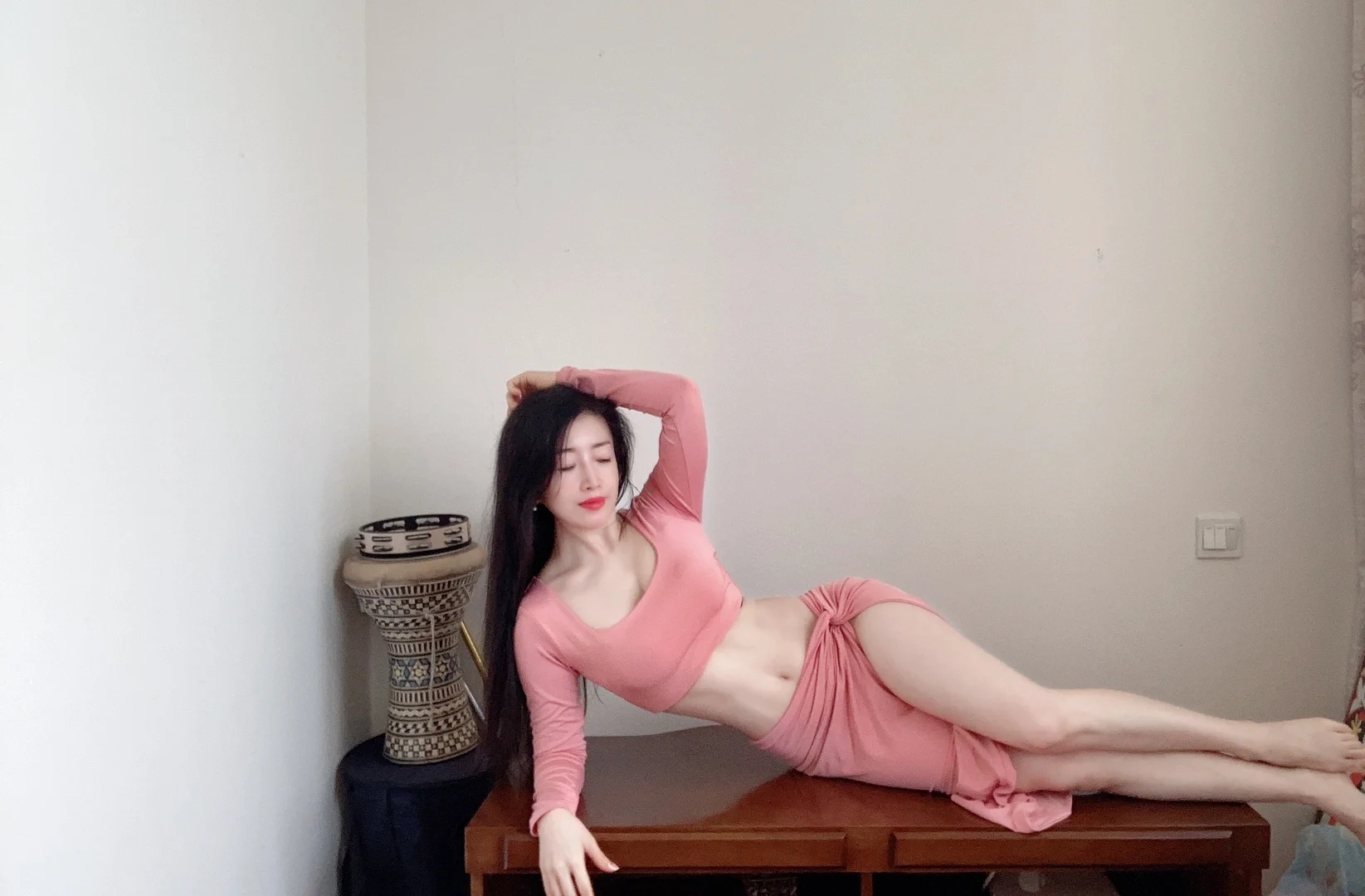 四十一岁白天鹅，老蚌生珠如少女