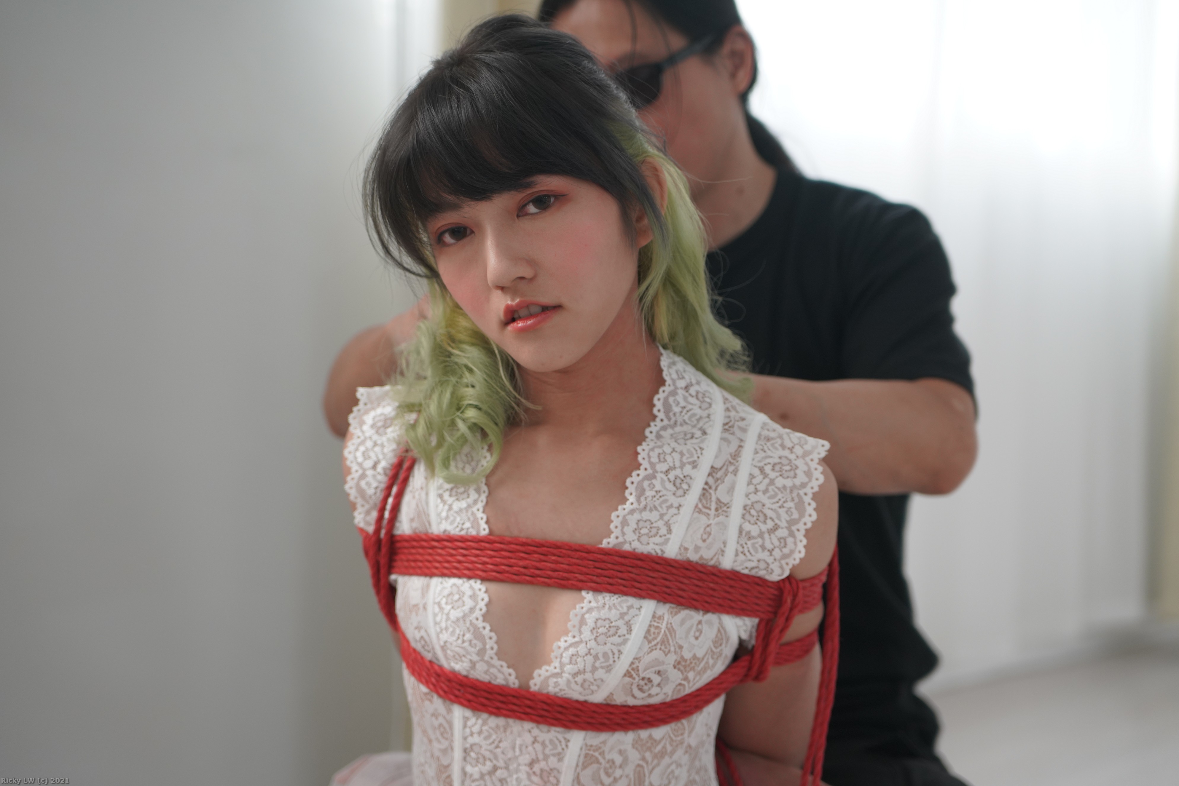 绑起来操