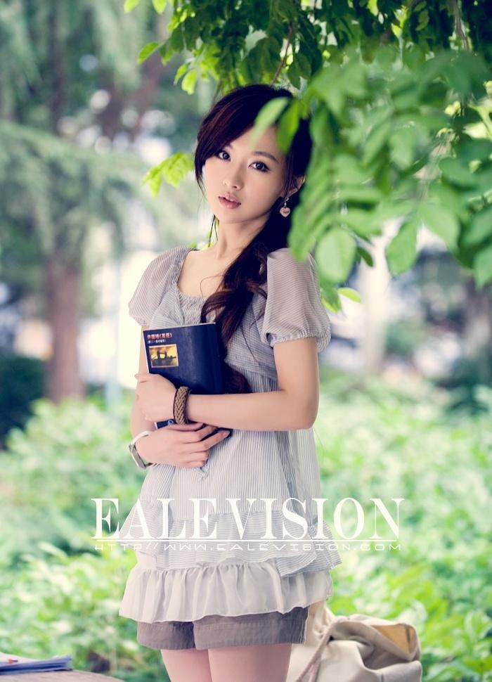 同桌的你清纯大美女写真