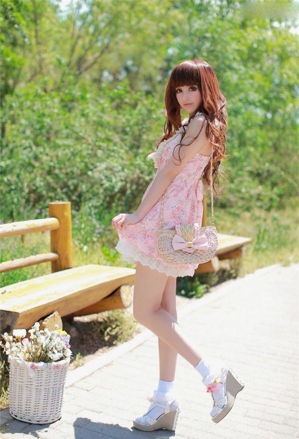 清纯校花森俏丽迷人写真