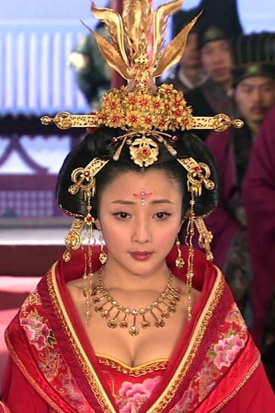 中国古代四大美女:西施、王昭君、貂蝉、杨玉环扮演者,谁最美!