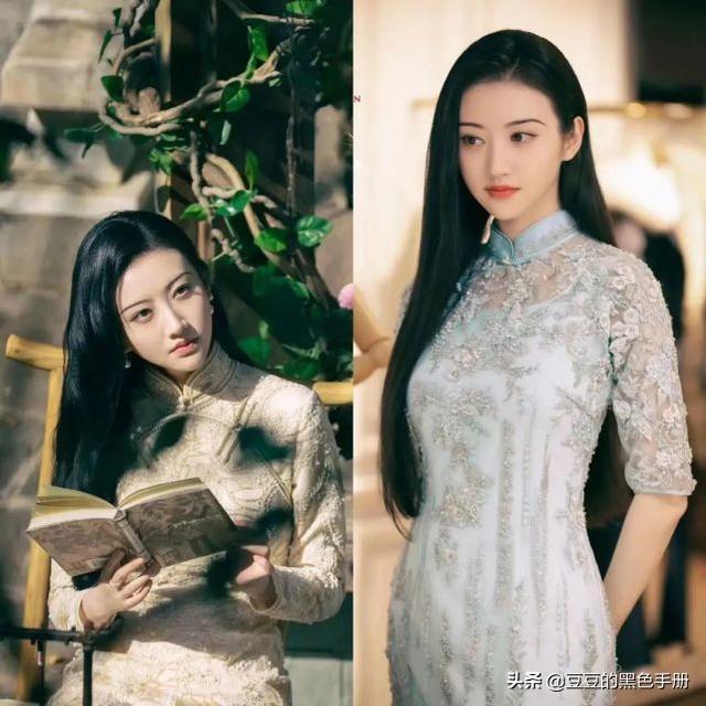 旗袍如照妖镜,看看这17位女星,谁最惊艳,谁像偷穿大人衣服?