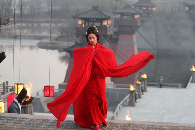 中国古代四大美女:西施、王昭君、貂蝉、杨玉环扮演者,谁最美!