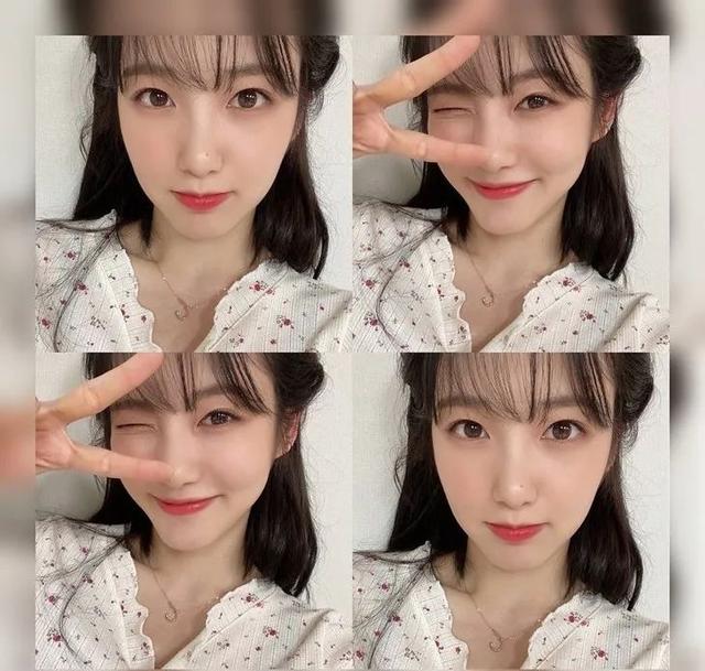 欧阳娜娜只是短暂地做了一下BM女孩,但这件打底衫她会爱很久