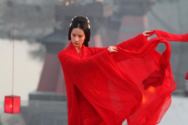 中国古代四大美女:西施、王昭君、貂蝉、杨玉环扮演者,谁最美!