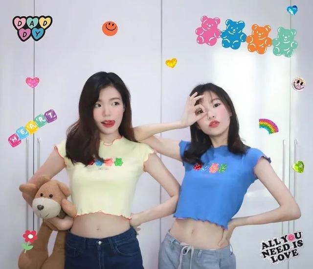 欧阳娜娜只是短暂地做了一下BM女孩,但这件打底衫她会爱很久