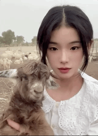 “噶羊少女”一夜爆火,惊呆4000w网友:没想到下手竟然那么狠?
