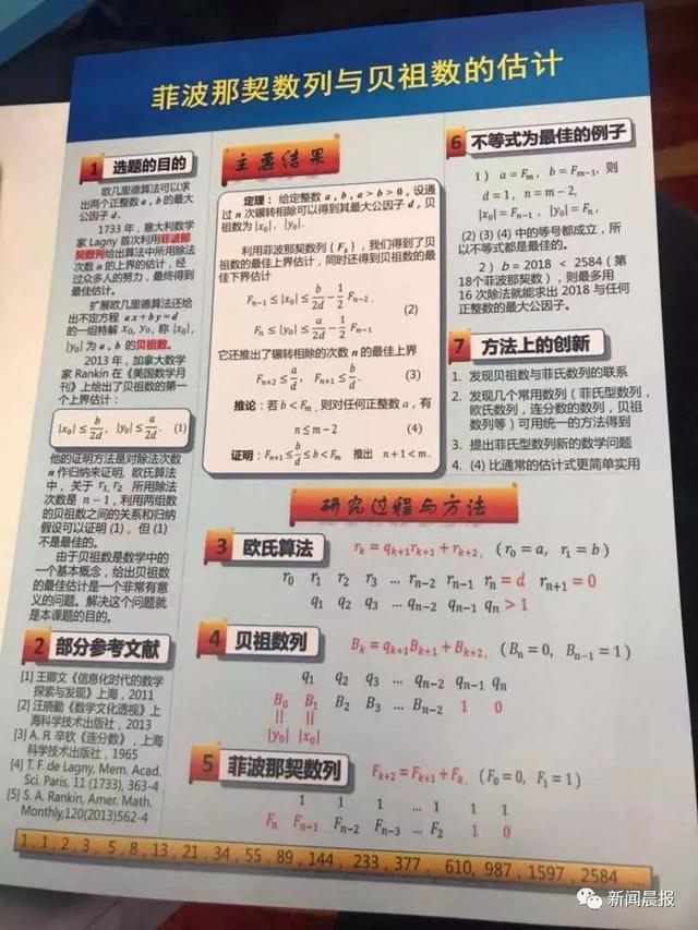 15岁女生参加世界顶尖科学家大会,她是谁?