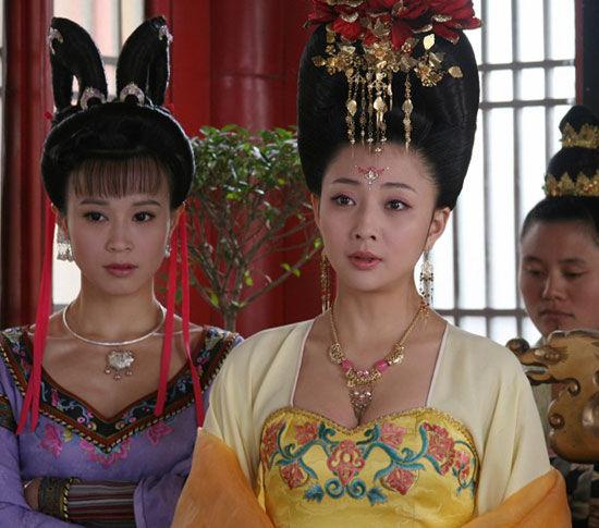 中国古代四大美女:西施、王昭君、貂蝉、杨玉环扮演者,谁最美!