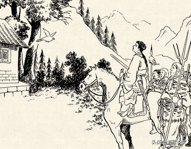 故事:武举人关键时候尿裤子,美女拔刀,还来了一个滑铲