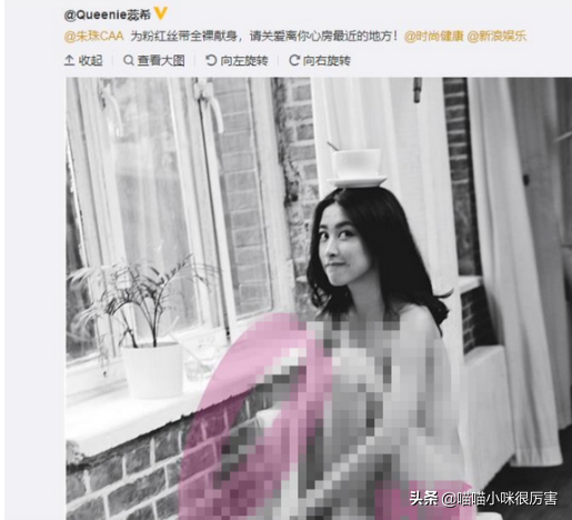 被誉为中国第一美女,与法拉利总裁谈恋爱,朱珠到底靠什么?