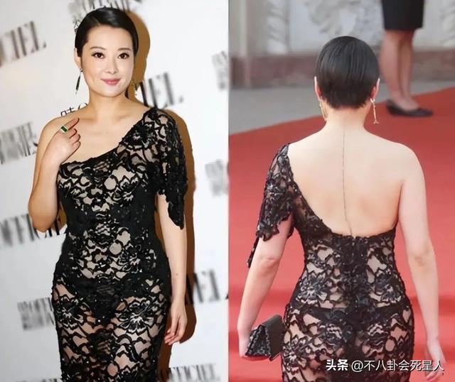 9位大骨架女星走红毯,穿对了风情万种,穿错了就是灾难现场