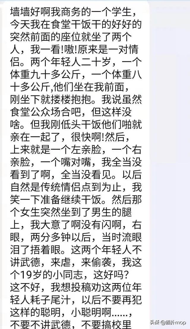 令人意想不到的奇葩表白墙,哈哈哈哈场面一度控制不住