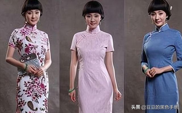 旗袍如照妖镜,看看这17位女星,谁最惊艳,谁像偷穿大人衣服?