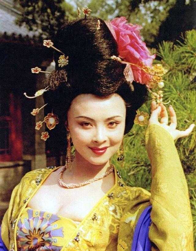 中国古代四大美女:西施、王昭君、貂蝉、杨玉环扮演者,谁最美!
