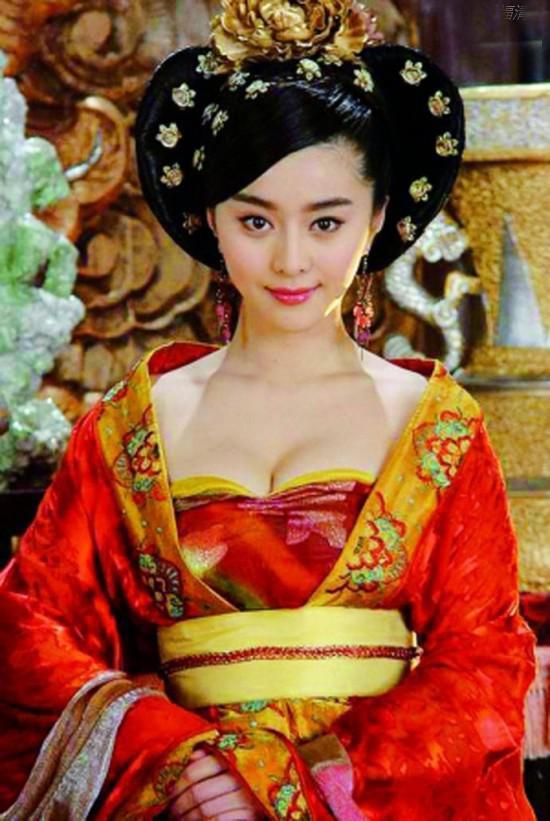 中国古代四大美女:西施、王昭君、貂蝉、杨玉环扮演者,谁最美!
