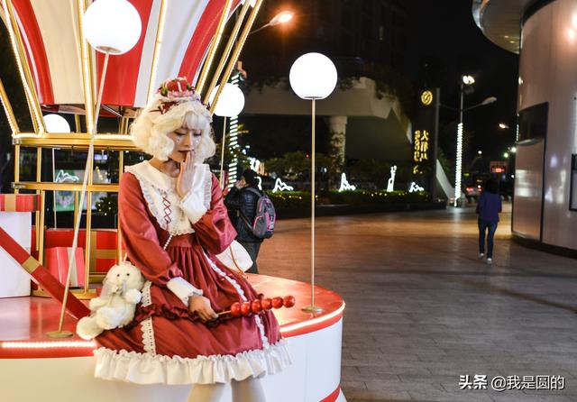 圣诞女孩,之:方寸之间显风姿(头条首发)