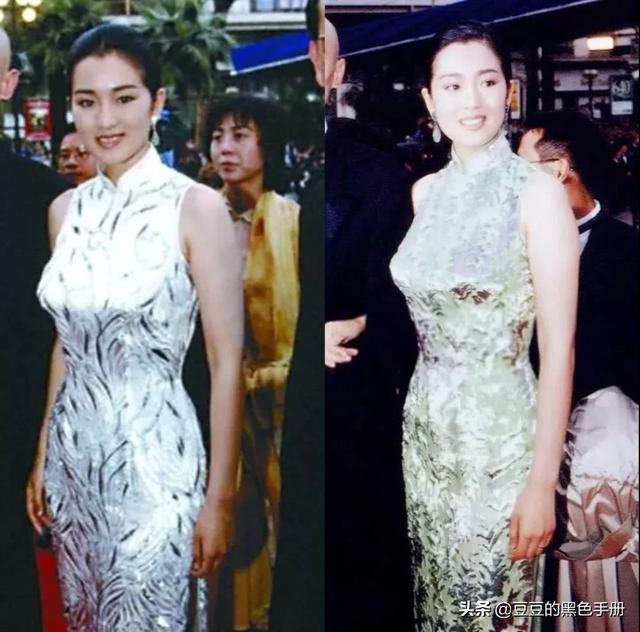 旗袍如照妖镜,看看这17位女星,谁最惊艳,谁像偷穿大人衣服?
