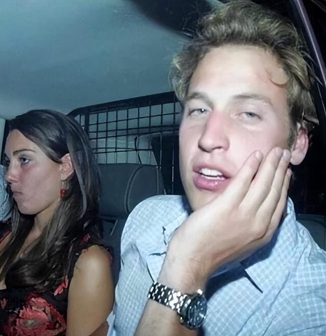 凯特威廉婚前夜店狂欢照被曝!凯特醉酒蹦迪,威廉与金发美女热舞