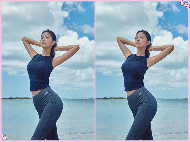 “亚洲第一美女”有多撩人?穿上无痕裤那一刻,男人的眼光太真实