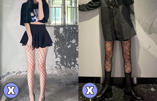 穿黑丝的女生很low?我呸