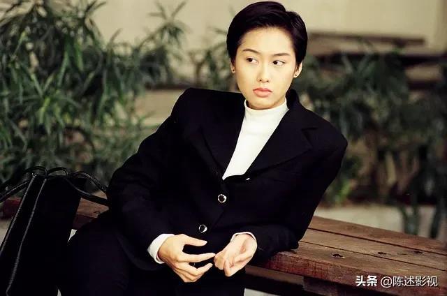 论女星的短发角色,只服这10位港台女神,网红脸拿什么比?