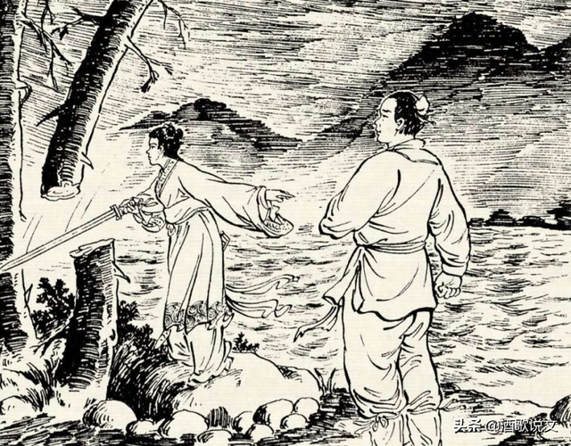 故事:武举人关键时候尿裤子,美女拔刀,还来了一个滑铲