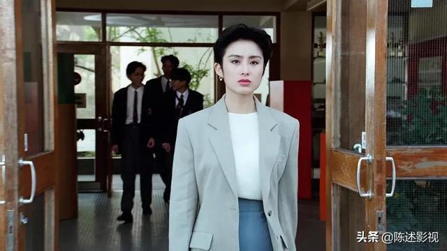 论女星的短发角色,只服这10位港台女神,网红脸拿什么比?