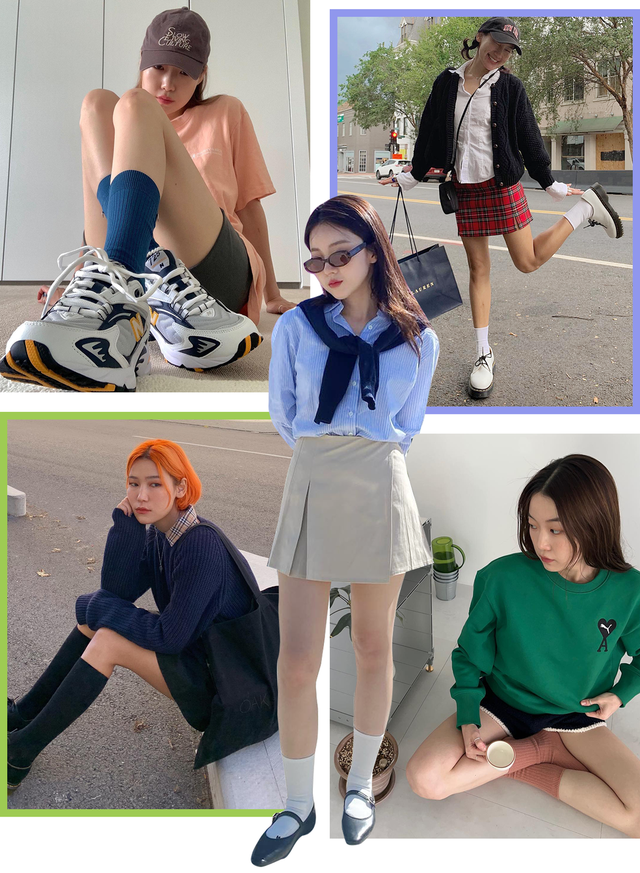 穿黑丝的女生很low?我呸