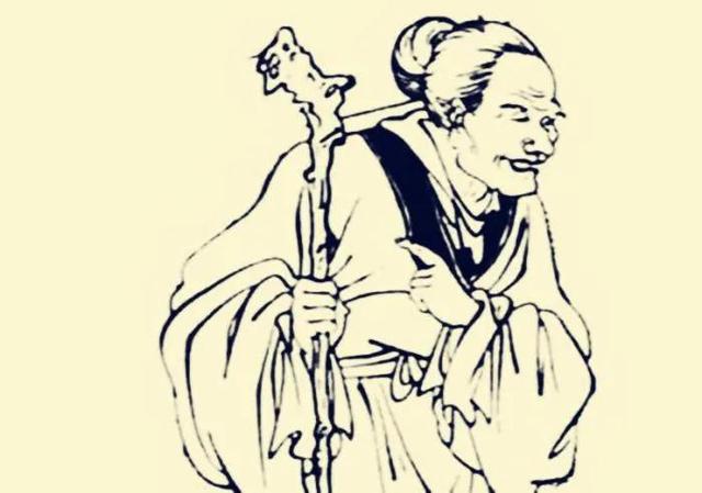 民间故事:放牛童子偷看美女洗澡偷了岸边的衣服 美女:那是我的脸