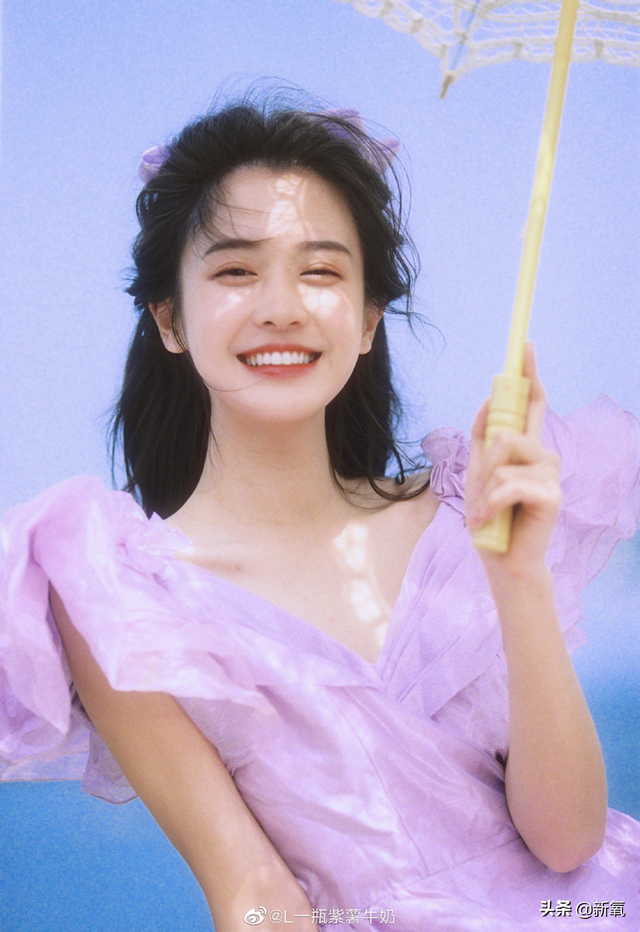 这张忧郁的甜妹脸,随便一张都是会被美少女们拿来做头像的程度