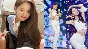18岁美女(18岁韩女星张元英完美身材登热搜，网友：真人版美少女战士)
