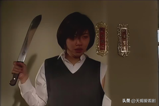 TVB印象深刻“美女杀手”,本是柔弱小花,奈何被命运“黑化”