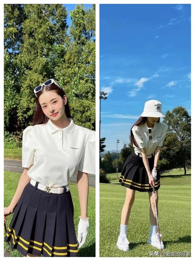 韩国猫系拽姐宋智雅的穿搭绝了,大胸女孩的穿衣模板,又辣又美