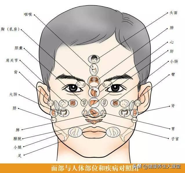 很全面的“面诊”(一看就懂,一学就会)