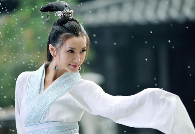 中国古代四大美女:西施、王昭君、貂蝉、杨玉环扮演者,谁最美!