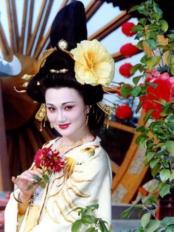 中国古代四大美女:西施、王昭君、貂蝉、杨玉环扮演者,谁最美!