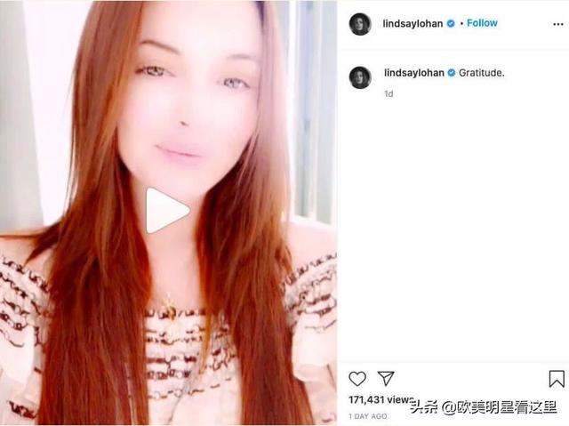林赛·罗韩想重拍《贱女孩2》,经历疫情后的她真的正常了吗?