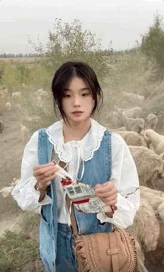 “噶羊少女”一夜爆火,惊呆4000w网友:没想到下手竟然那么狠?