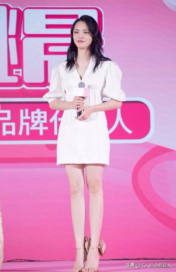 看脸很“一般”,看腿是绝美,这6位女星的颜值身材差距真大
