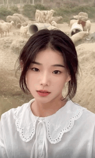 “噶羊少女”一夜爆火,惊呆4000w网友:没想到下手竟然那么狠?